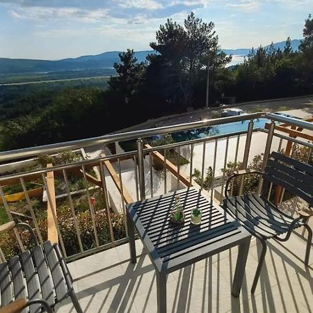 Cozy Apartments With Pool And Splendid Seaview Kavač Exteriör bild