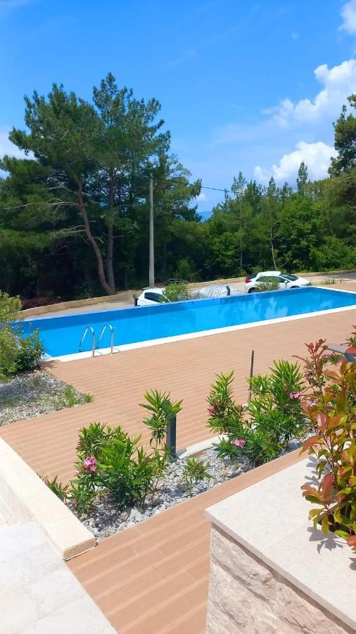 Cozy Apartments With Pool And Splendid Seaview Kavač Exteriör bild