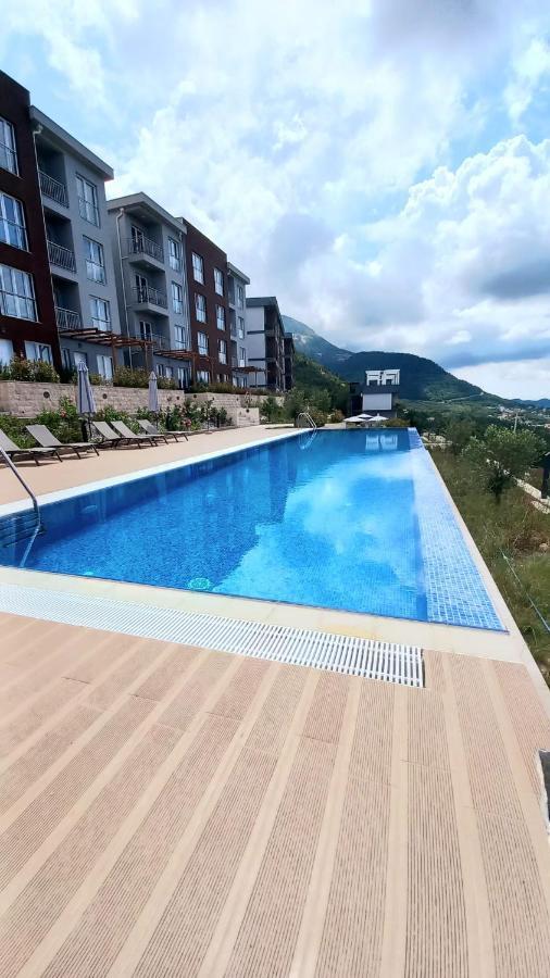 Cozy Apartments With Pool And Splendid Seaview Kavač Exteriör bild