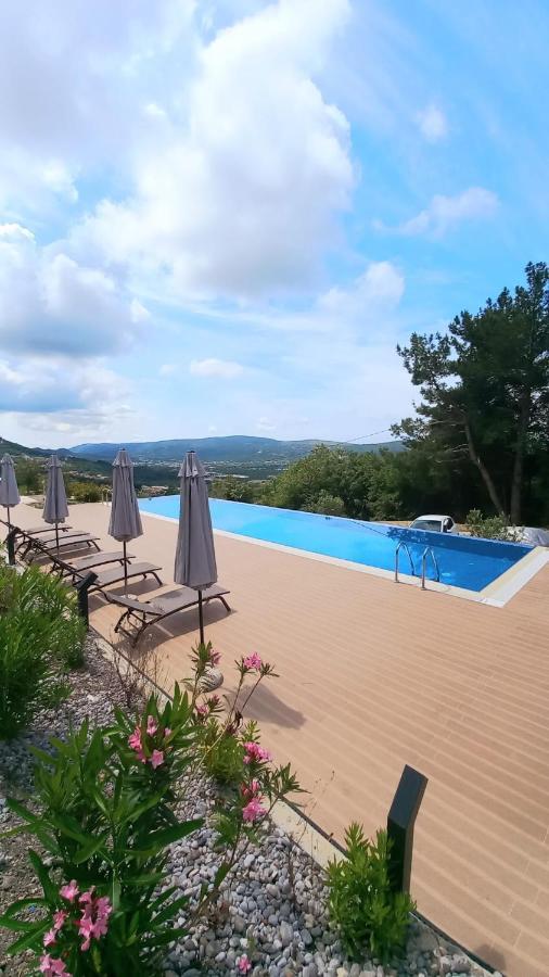 Cozy Apartments With Pool And Splendid Seaview Kavač Exteriör bild