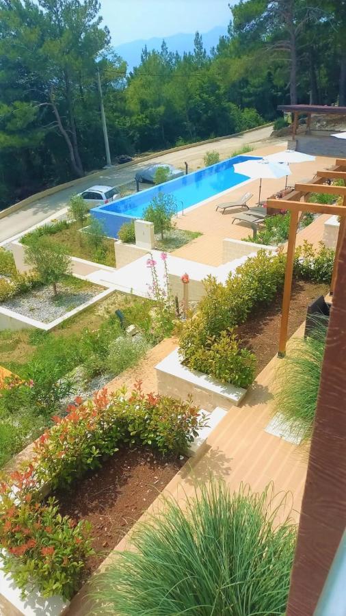 Cozy Apartments With Pool And Splendid Seaview Kavač Exteriör bild